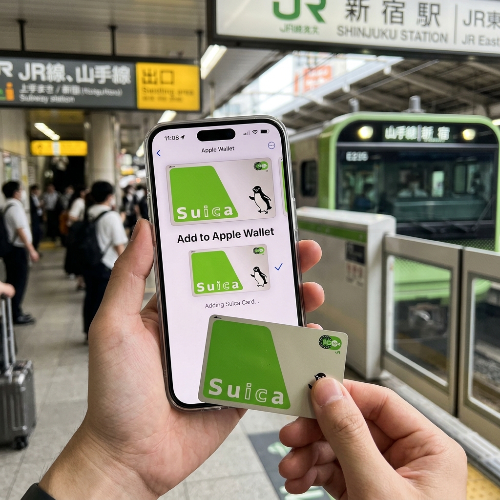 【教學】如何在 iPhone 錢包加入 Suica?日本旅遊必備交通卡設定指南