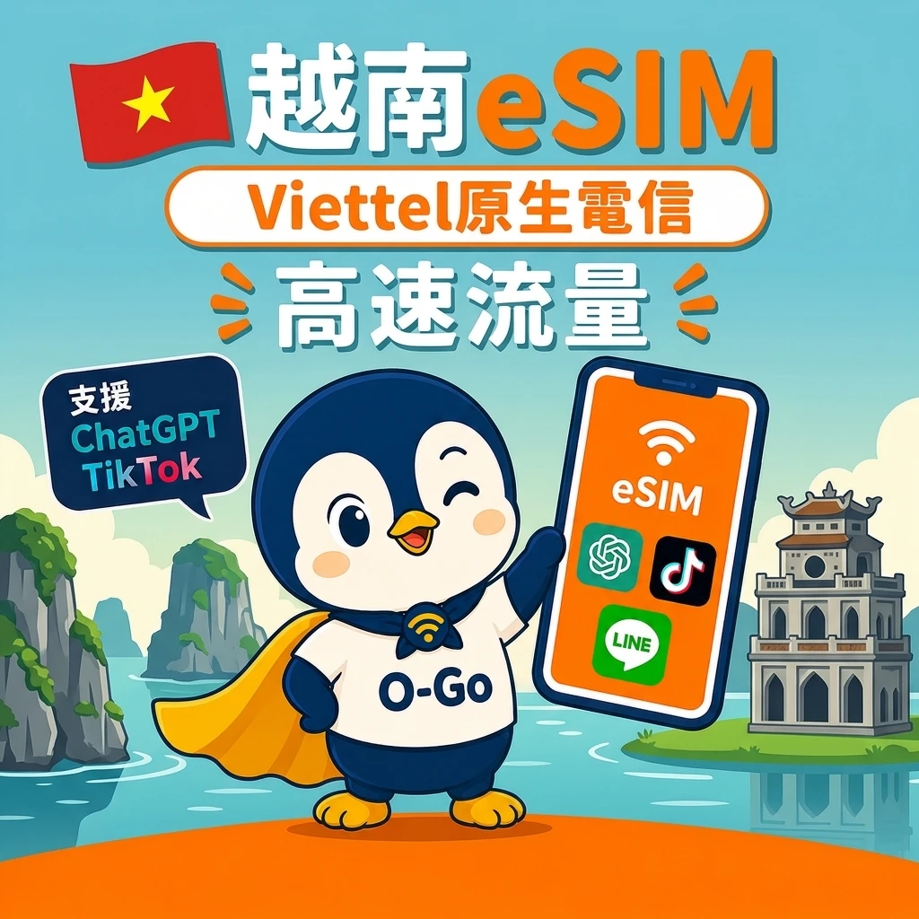 越南原生eSIM-Viettel
